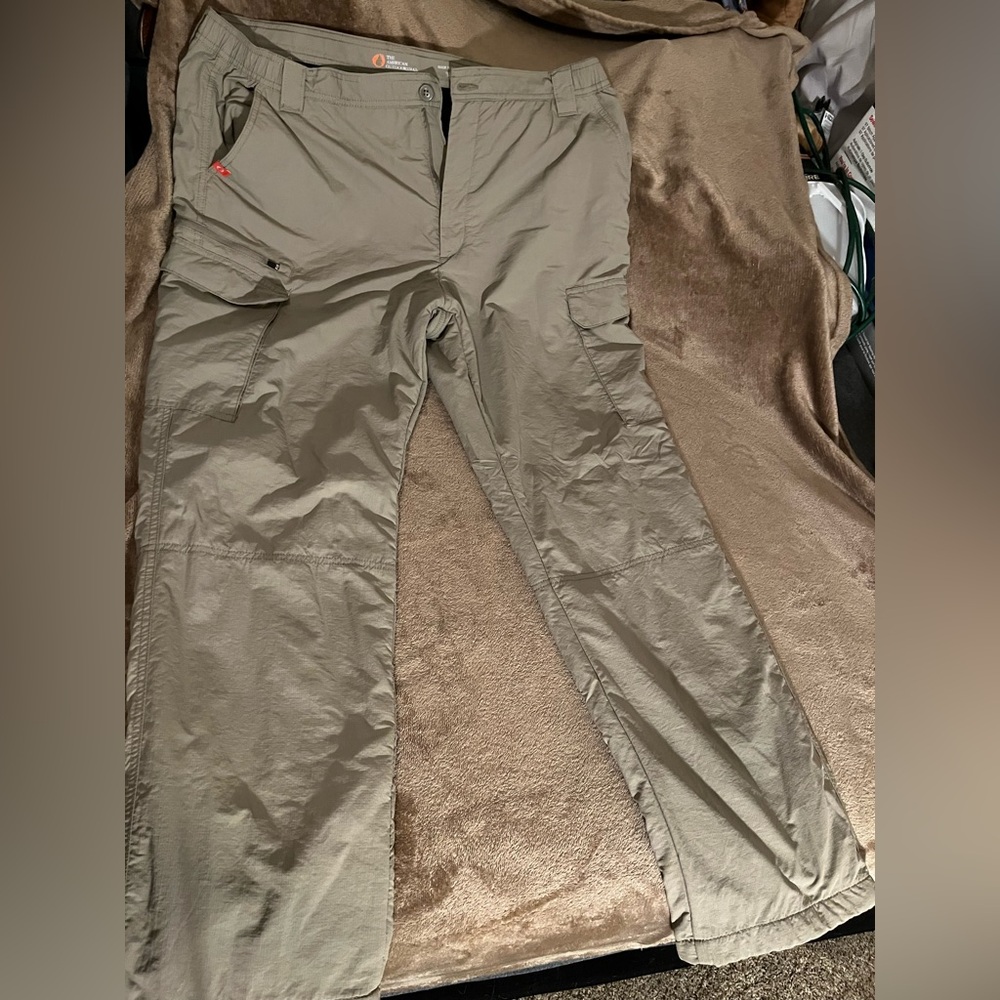 Fleeced lined weather proof pants